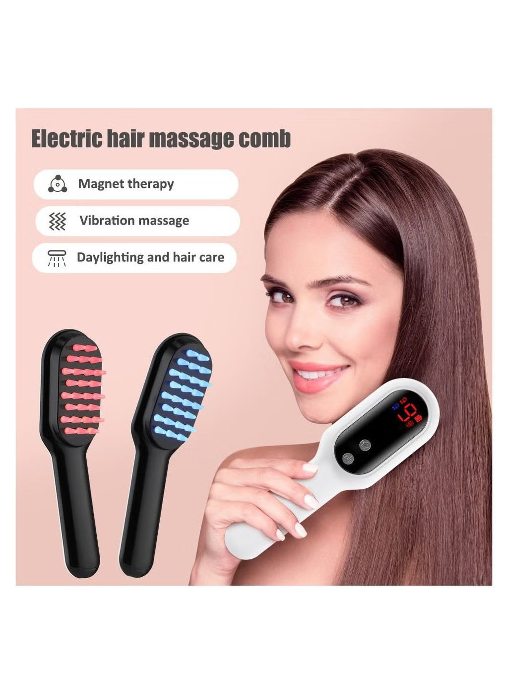 Hair Growth Comb – Scalp Massage Comb for Healthy Looking Hair | UAE