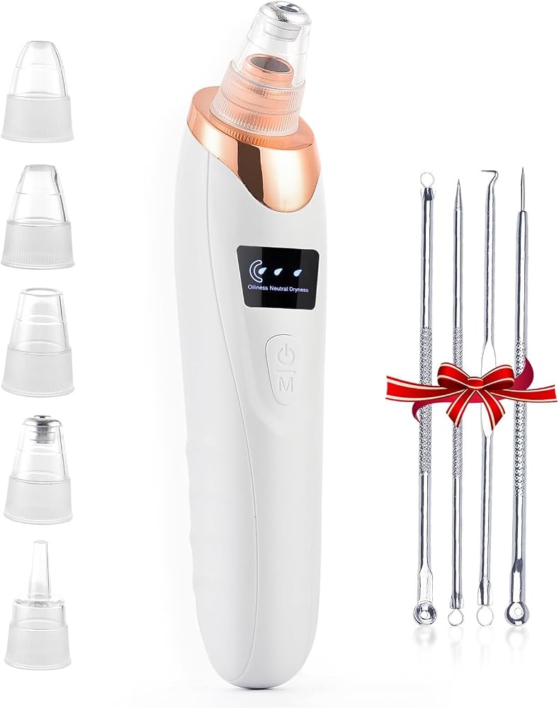 Pore Cleaning Device – Portable Facial Blackhead Remover & Deep Cleansing Tool | UAE