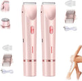 Double Head Electric Shaver – Rechargeable Cordless Trimmer
