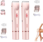 Double Head Electric Shaver – Rechargeable Cordless Trimmer