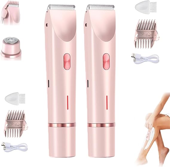 Double Head Electric Shaver – Rechargeable Cordless Trimmer