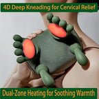 Shoulder & Neck Massager – Electric Deep Tissue Massage Pillow