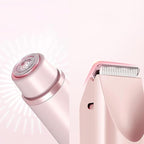 Double Head Electric Shaver – Rechargeable Cordless Trimmer