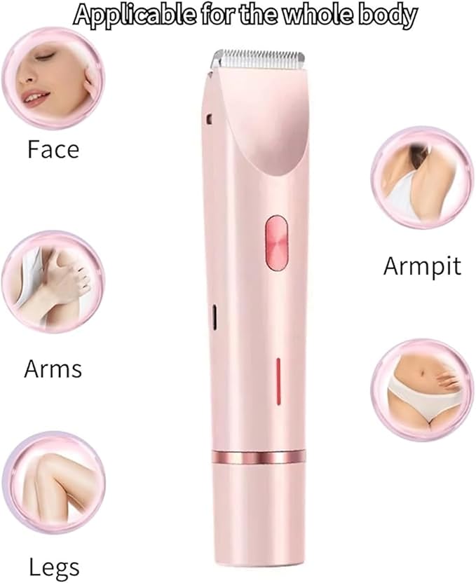 Double Head Electric Shaver – Rechargeable Cordless Trimmer