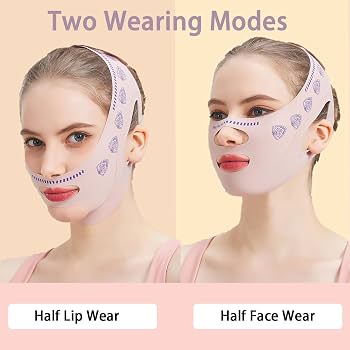 V-Face Bandage Lifting – Adjustable Face Slimming & Chin Lift Band | UAE