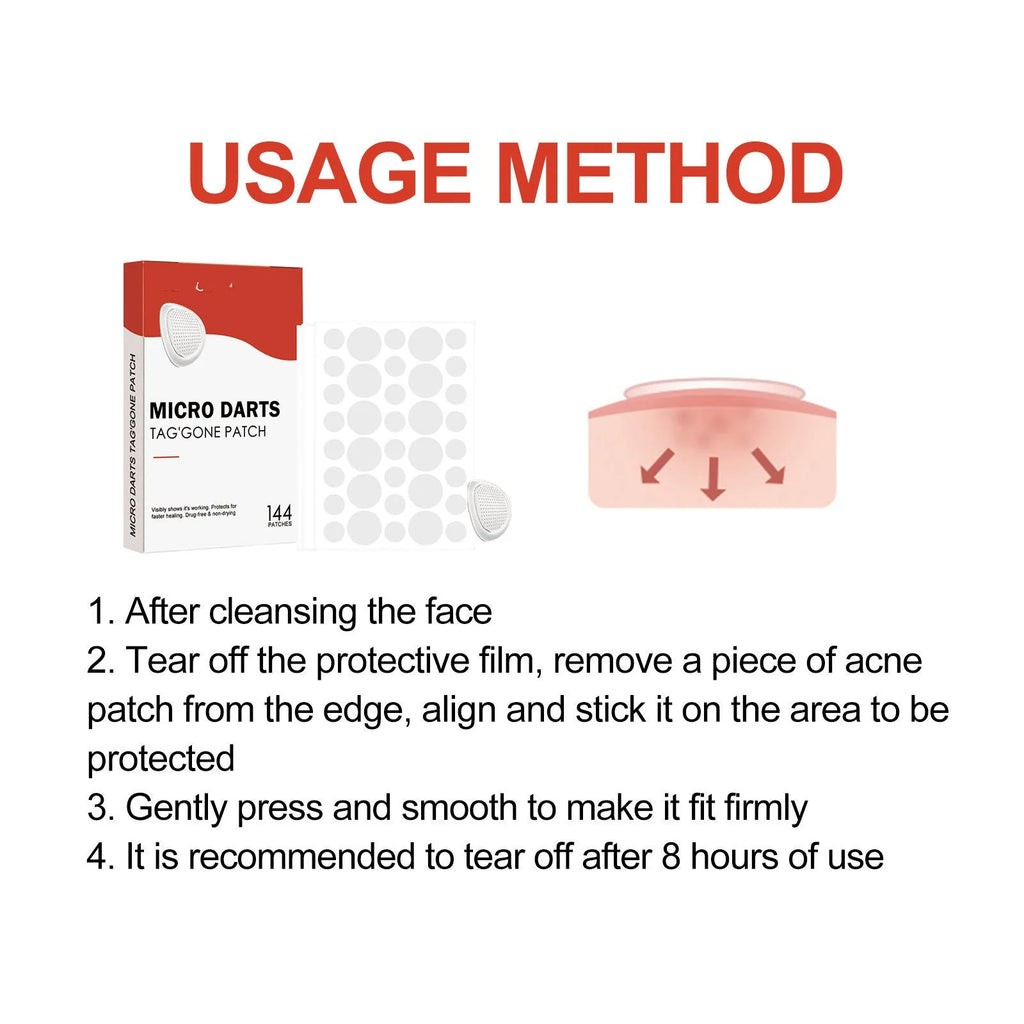 Acne Patch – Blemish Spot Treatment & Dark Spot Fade Stickers