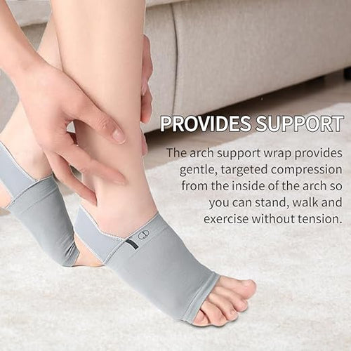 Arch Support Sleeves – Plantar Fasciitis Foot Compression Sleeves