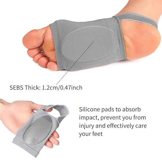 Arch Support Sleeves – Plantar Fasciitis Foot Compression Sleeves