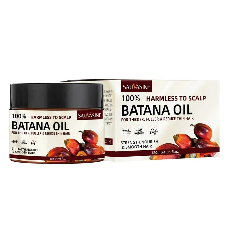 Batana Hair Oil – Deep Nourishing Hair & Scalp Care