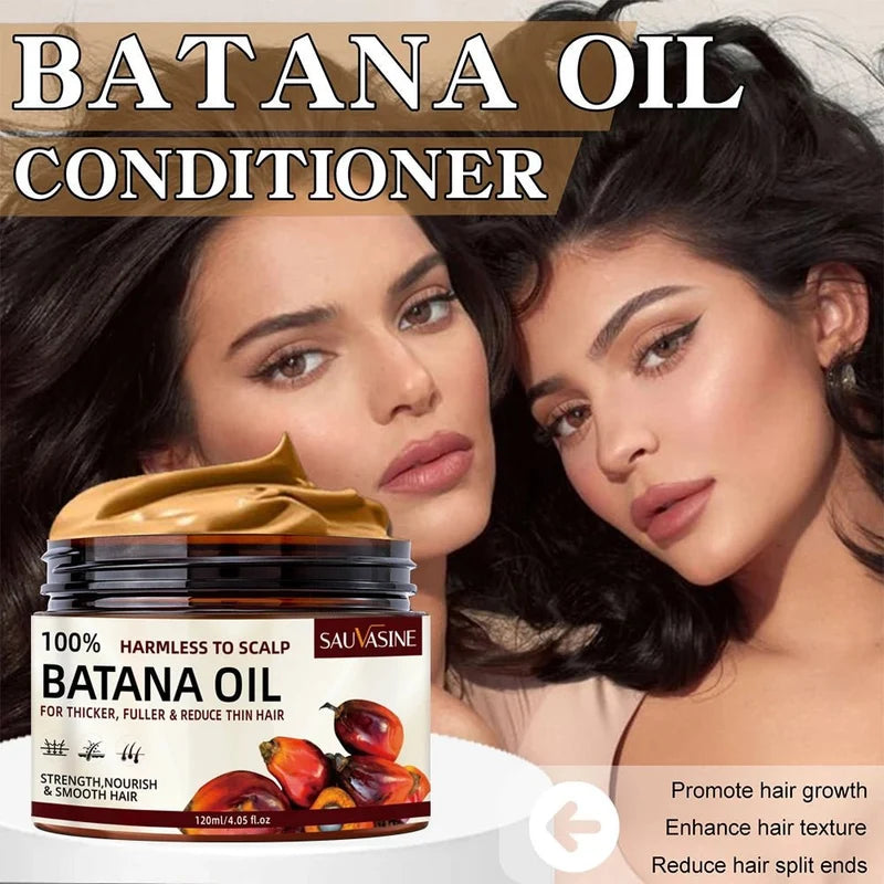 Batana Hair Oil – Deep Nourishing Hair & Scalp Care