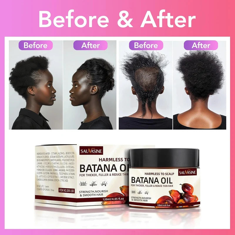 Batana Hair Oil – Deep Nourishing Hair & Scalp Care