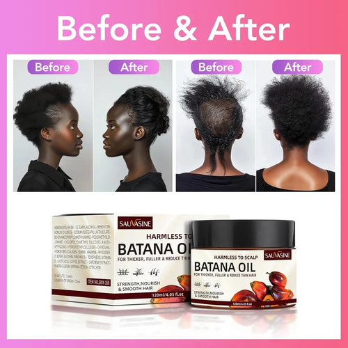 Batana Hair Oil – Deep Nourishing Hair & Scalp Care