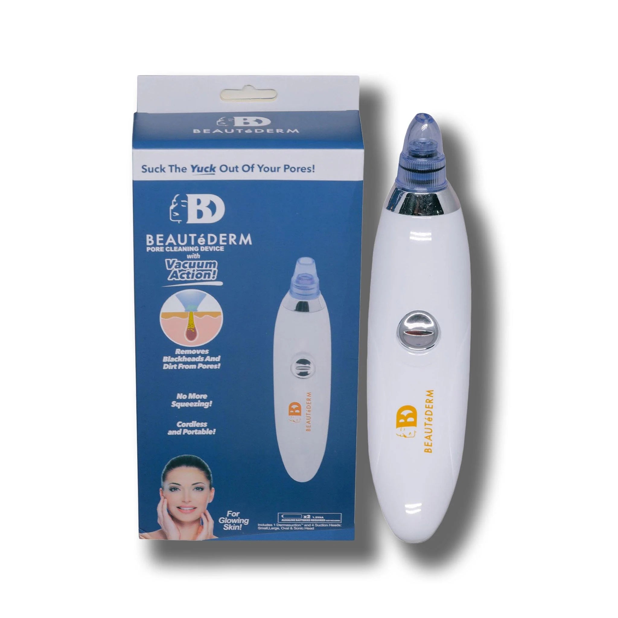 Pore Cleaning Device – Portable Facial Blackhead Remover & Deep Cleansing Tool | UAE