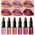 Bullet Matte Lipstick Set – Matte Finish & Waterproof Long-Lasting Lip Color