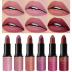 Bullet Matte Lipstick Set – Matte Finish & Waterproof Long-Lasting Lip Color