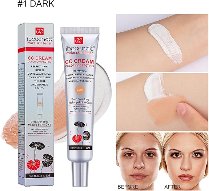 CC Cream SPF 25 – Color Correcting & Sun Protection