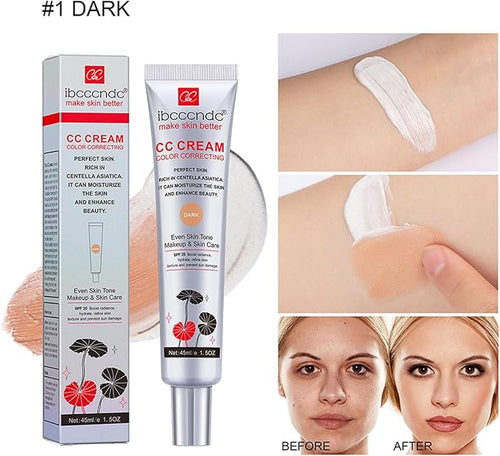 CC Cream SPF 25 – Color Correcting & Sun Protection