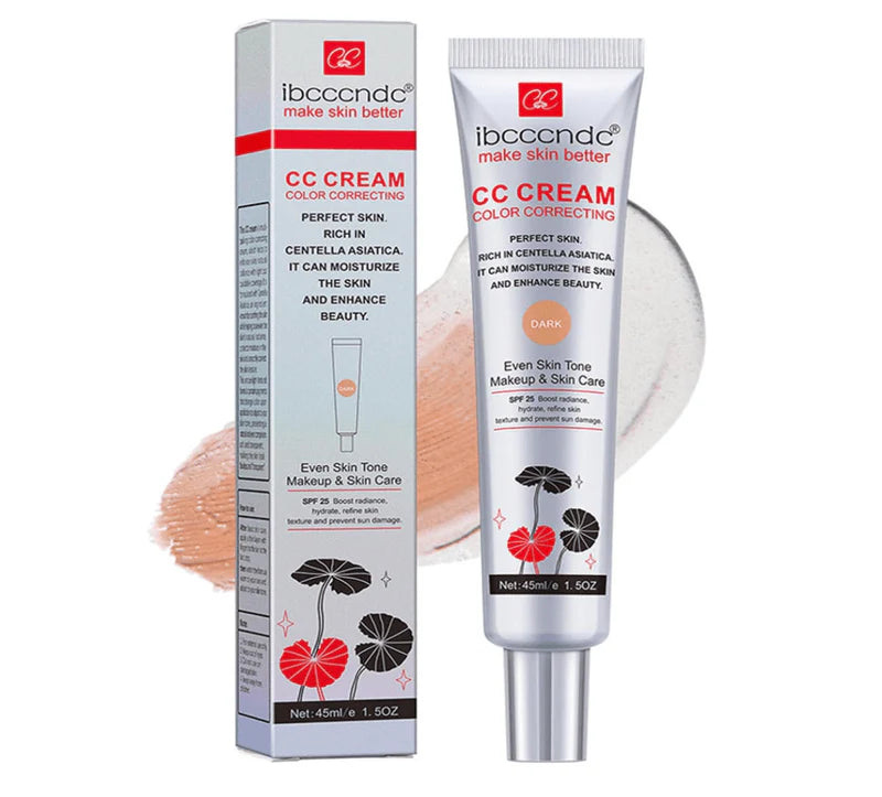 CC Cream SPF 25 – Color Correcting & Sun Protection