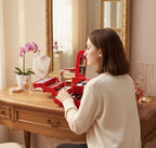 Classic Deluxe Vanity Case Make-Up Kit – Complete Makeup Set with Travel Case | UAE