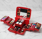 Classic Deluxe Vanity Case Make-Up Kit – Complete Makeup Set with Travel Case | UAE