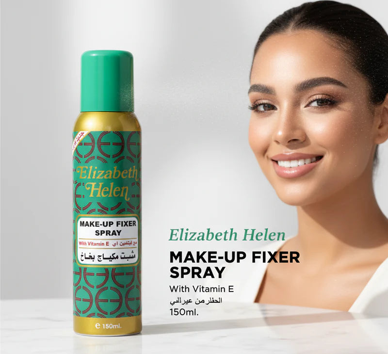 Elizabeth Helen Make-Up Fixer Spray – Long-Lasting Makeup Setting Spray
