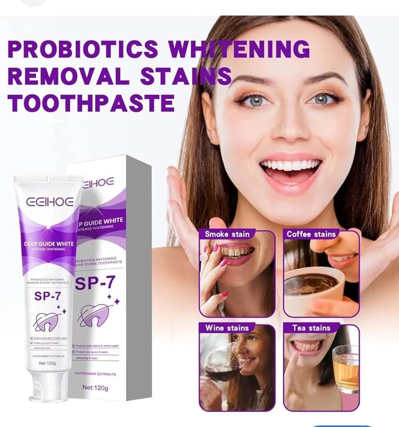 Deep Clean Toothpaste – Fresh Breath & Advanced Oral Care