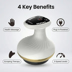 Compact Scraping Massager – Portable Gua Sha Massage Tool for Face & Body | UAE
