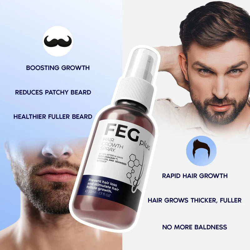 FEG Plus Hair Growth Spray – Nourishing Scalp & Hair Care
