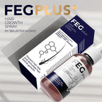 FEG Plus Hair Growth Spray – Nourishing Scalp & Hair Care