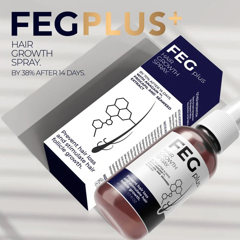 FEG Plus Hair Growth Spray – Nourishing Scalp & Hair Care