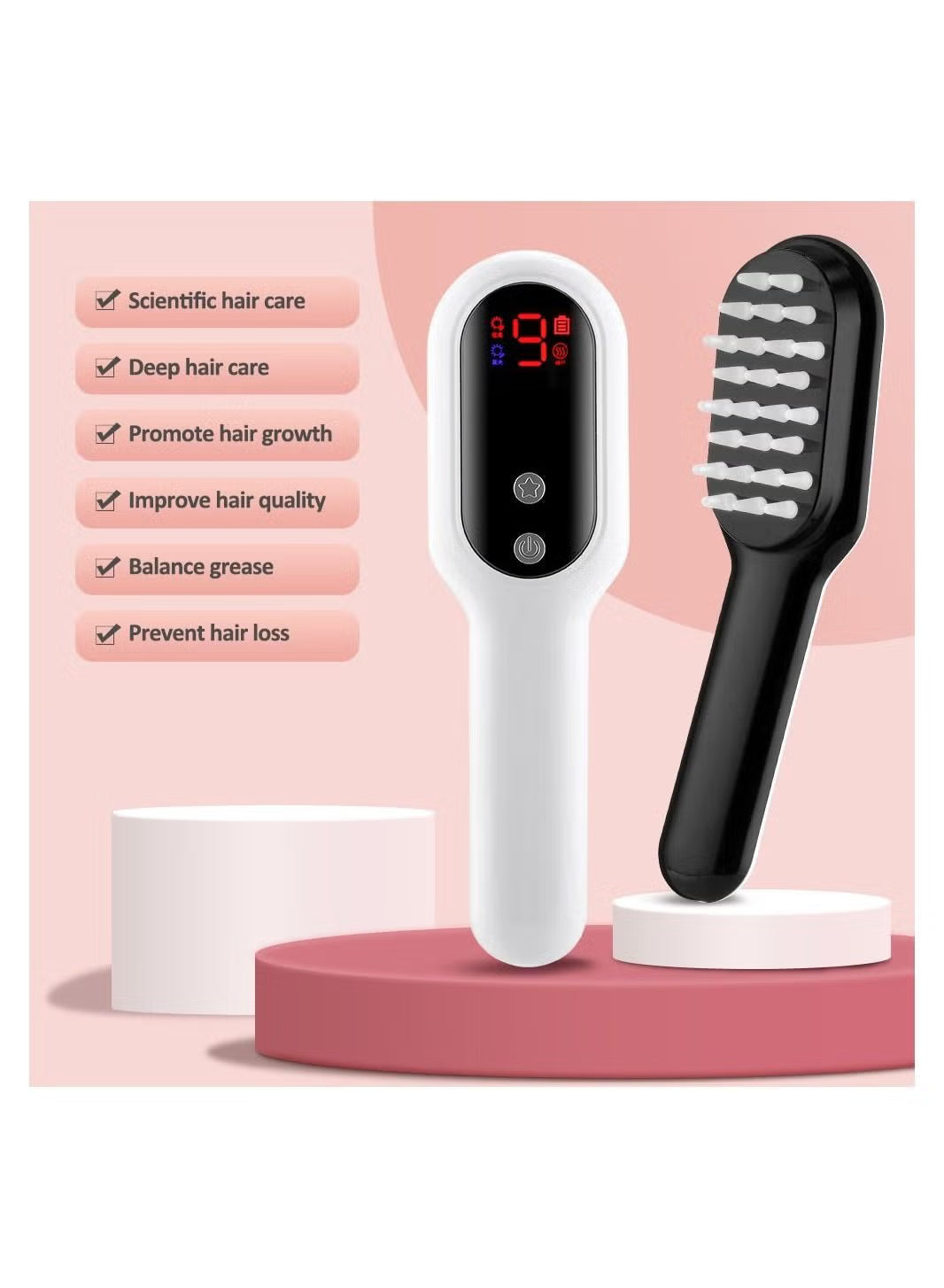 Hair Growth Comb – Scalp Massage Comb for Healthy Looking Hair | UAE