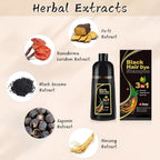 Hair Dye Shampoo – Easy Color Shampoo for Natural Looking Hair | UAE