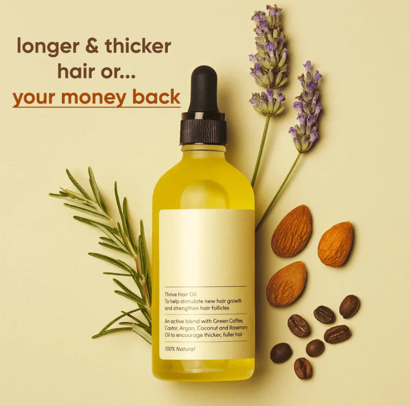 Hair Growth Oil – Nourishing Scalp & Hair Care Oil | UAE