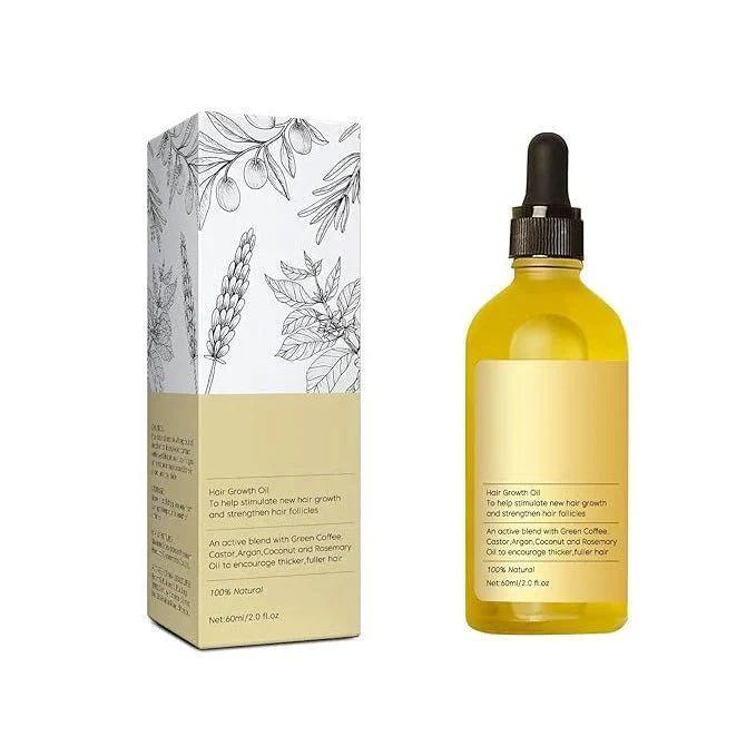 Hair Growth Oil – Nourishing Scalp & Hair Care Oil | UAE