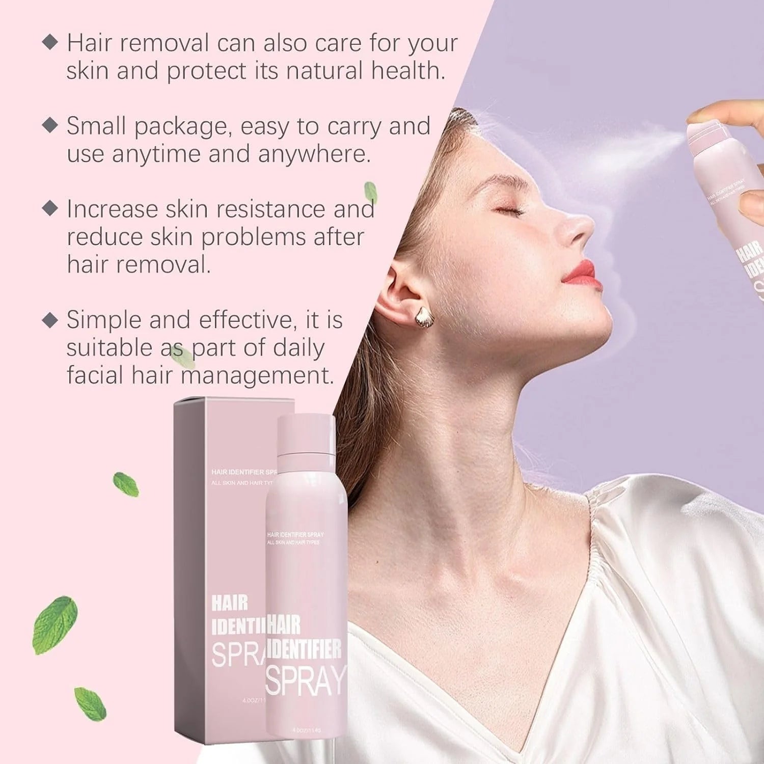 Hair Fiber Spray – Instant Hair Thickening & Root Touch Up