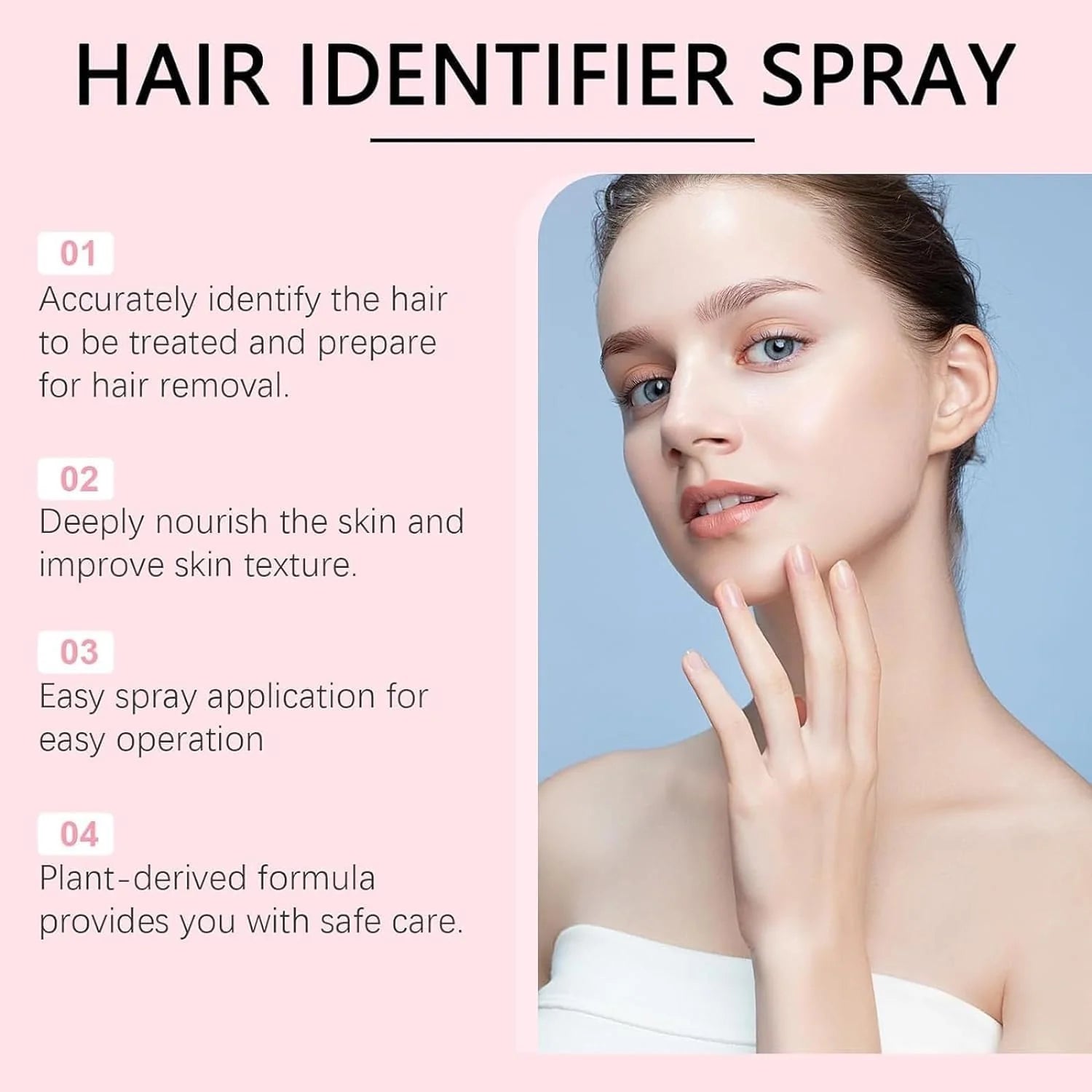Hair Fiber Spray – Instant Hair Thickening & Root Touch Up