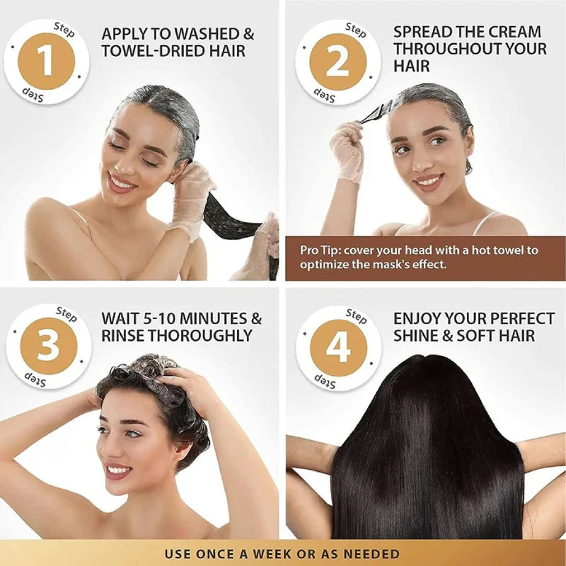 Hair Repair Collagen Treatment – Deep Nourishing Hair Care