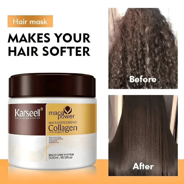 Hair Repair Collagen Treatment – Deep Nourishing Hair Care