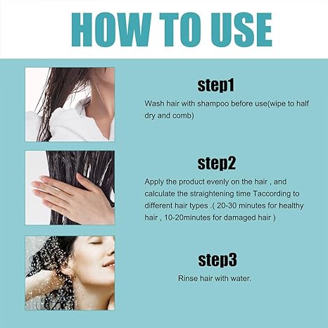 Hair Straightening Cream – Smoothing Hair Cream for Frizz Control | UAE
