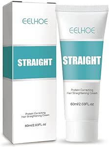 Hair Straightening Cream – Smoothing Hair Cream for Frizz Control | UAE