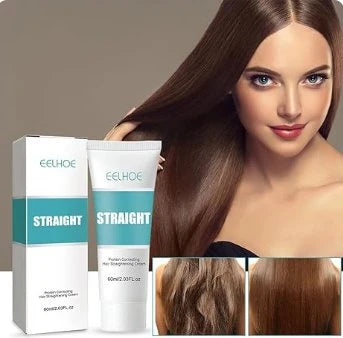 Hair Straightening Cream – Smoothing Hair Cream for Frizz Control | UAE