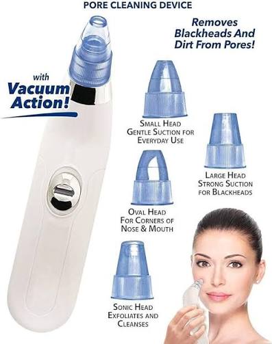 Pore Cleaning Device – Portable Facial Blackhead Remover & Deep Cleansing Tool | UAE