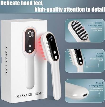 Hair Growth Comb – Scalp Massage Comb for Healthy Looking Hair | UAE