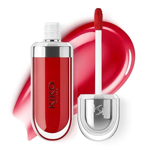 KIKO MILANO 3D Hydra Lipgloss – Hydrating High-Shine Lip Gloss