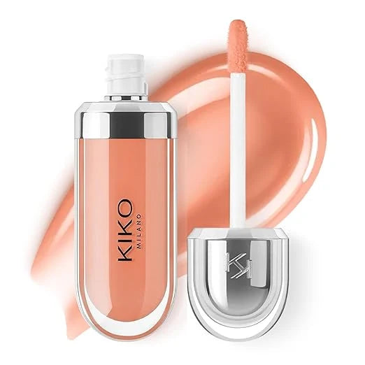 KIKO MILANO 3D Hydra Lipgloss – Hydrating High-Shine Lip Gloss