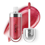 KIKO MILANO 3D Hydra Lipgloss – Hydrating High-Shine Lip Gloss