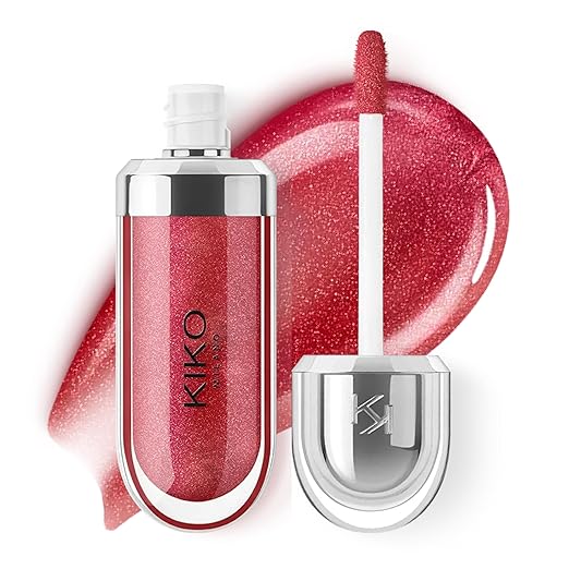 KIKO MILANO 3D Hydra Lipgloss – Hydrating High-Shine Lip Gloss