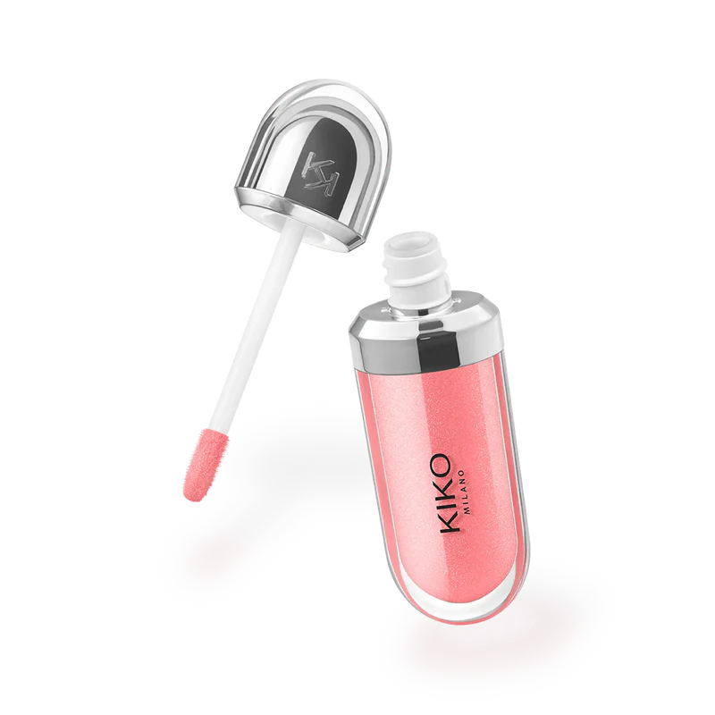 KIKO MILANO 3D Hydra Lipgloss – Hydrating High-Shine Lip Gloss