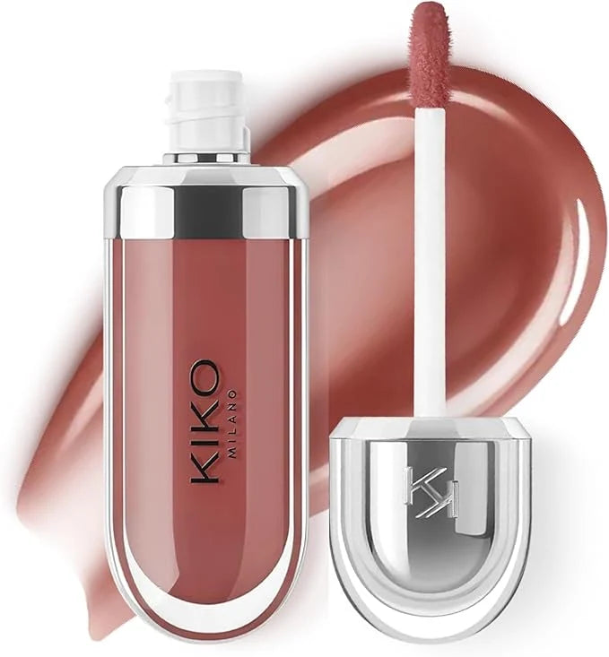 KIKO MILANO 3D Hydra Lipgloss – Hydrating High-Shine Lip Gloss