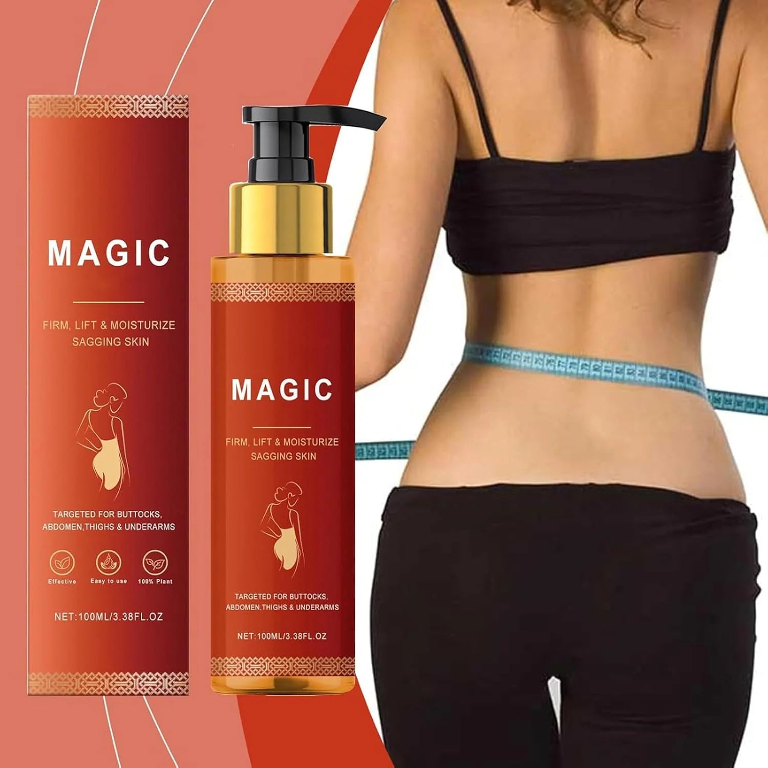 Magic Body Oil – Deep Hydration & Skin Glow Oil